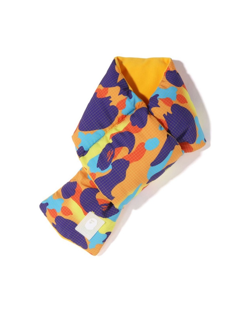 Autres Accessoires Bape Grid Padding Scarf Multicolore Enfant | GAP-02363656